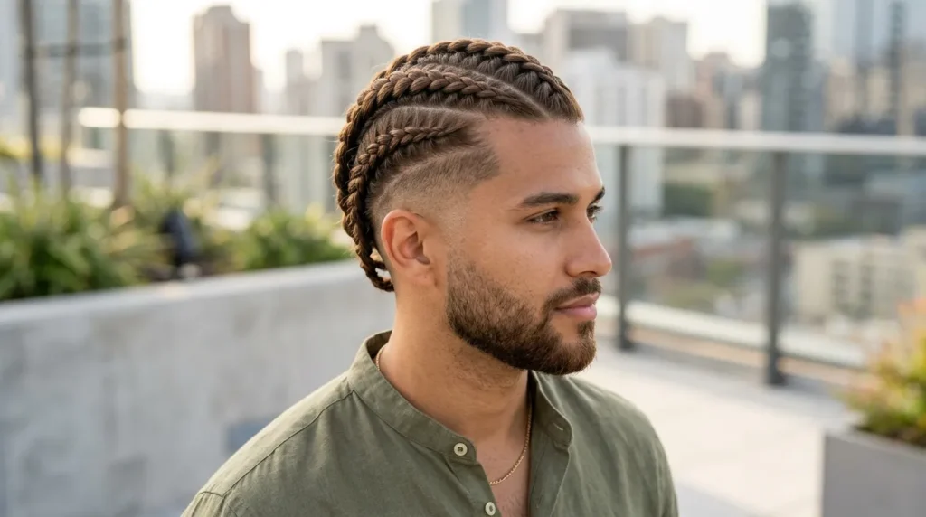 braids for men