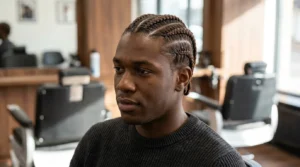 20 Cleanest Brown Cornrows Braids Black Men Should Try