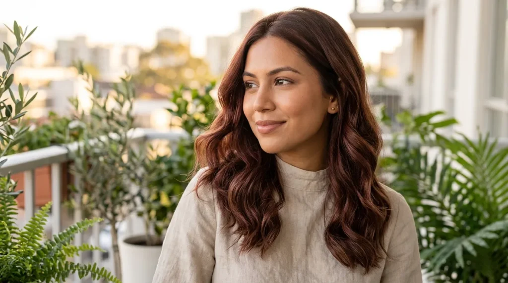 cherry mocha hair ideas