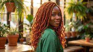20 Colored Locs on Black Women to Recreate Right Now