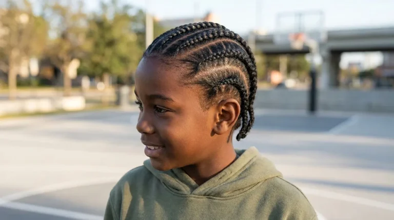 cornrows and braid hairstyles for black boys