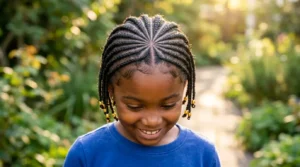20 Cornrows Hairstyles for Black Kids That Are So Cute