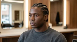 20 Clean Cornrows Hairstyles on Black Men You’ll Love