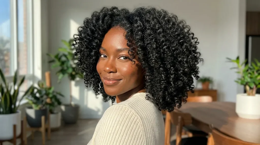 curly bob haircuts on black women
