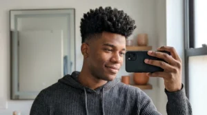20 Curly Natural Hairstyles on Black Men That Wow