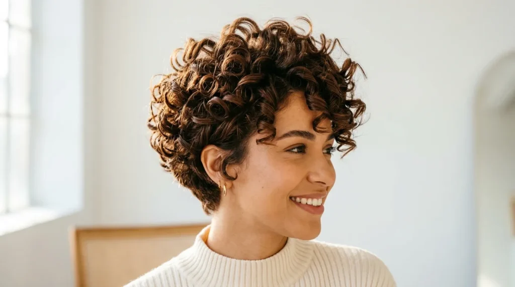 curly pixie hair ideas