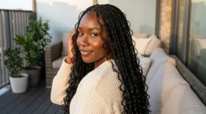 20 Stunning Extra Long Braids on Black Women to Try Now