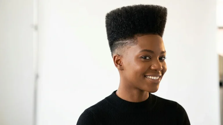 fade hair cuts for black women