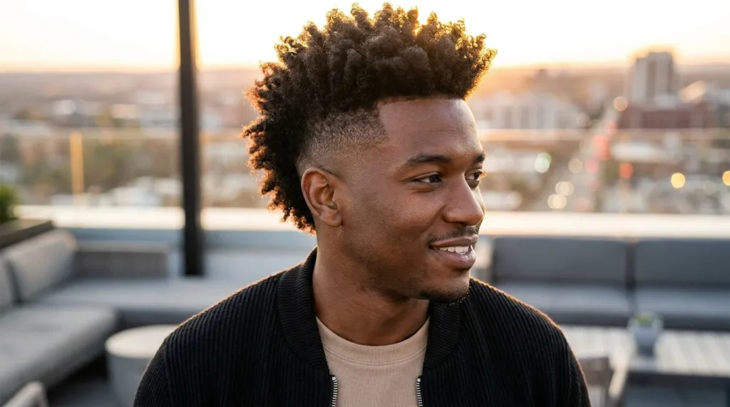 fade haircuts for black men