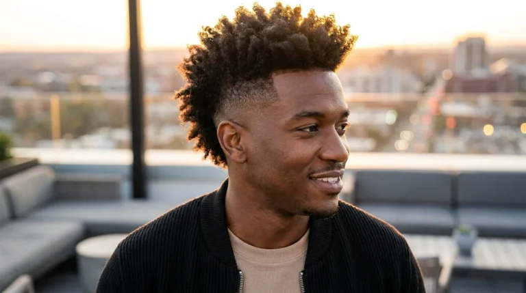 fade haircuts for black men