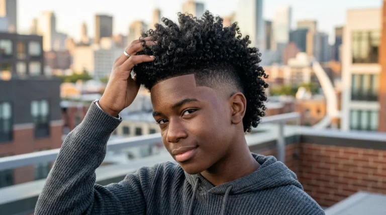 hair cuts for black teenage boys