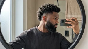 20 Haircuts for Black Men with Beards That Hit Different