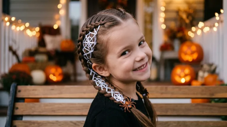 halloween hairstyles for kids