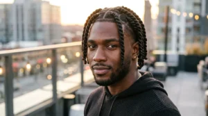 20 Best Kamikaze Two Strand Rope Twists on Black Men