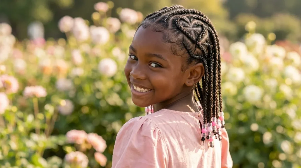 kids cornrows hairstyles for black girls