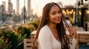 20 Stunning Knotless Braids With Beads Hairstyles
