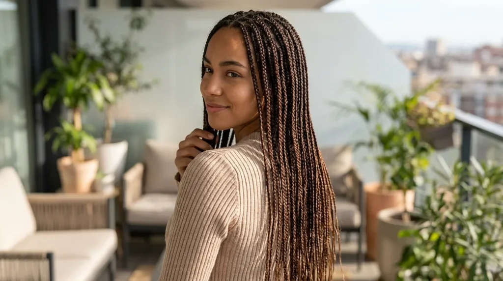 micro braids hairstyles that lasts
