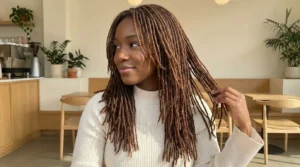 20 Stunning Micro Locs Hairstyles on Black Women
