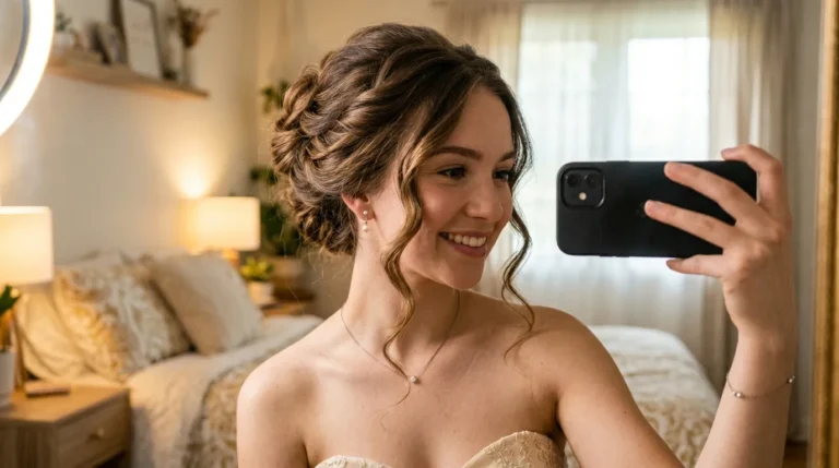 prom hair updo