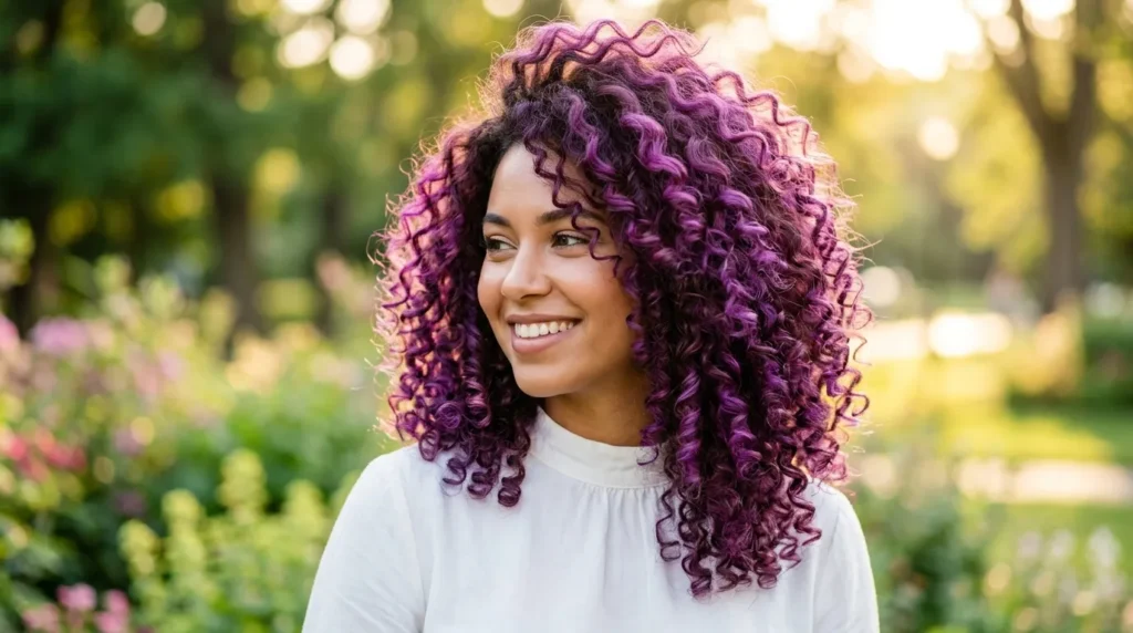 purple hair ideas