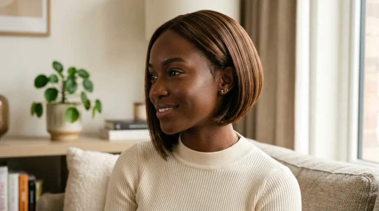 short bob hairstyles for black women