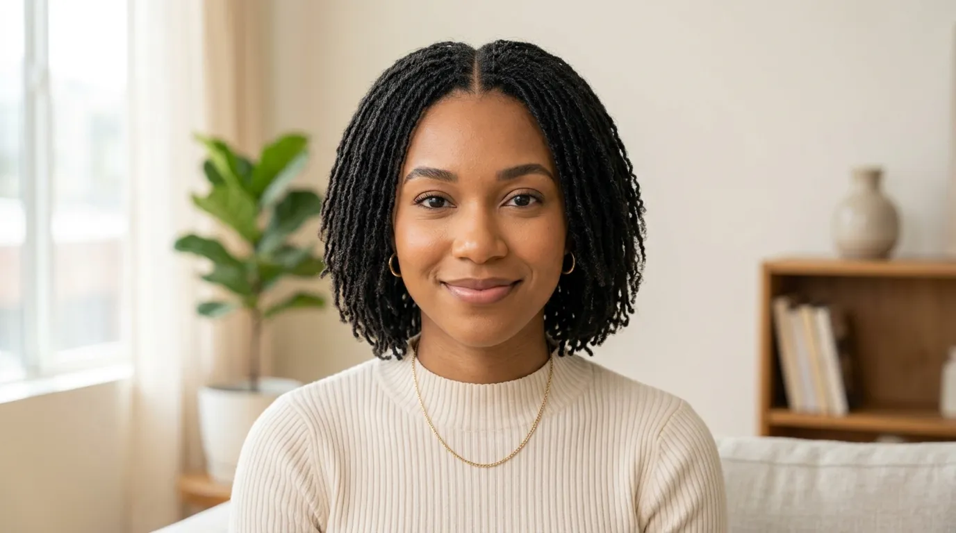 20 short sisterlocks styles for black hair you’ll love