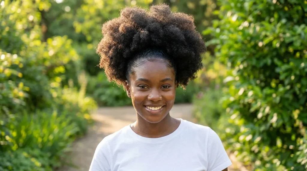summer natural hairstyles for black women