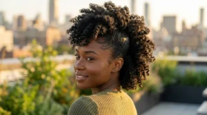 20 Best Tapered Haircut for Natural Black Hair