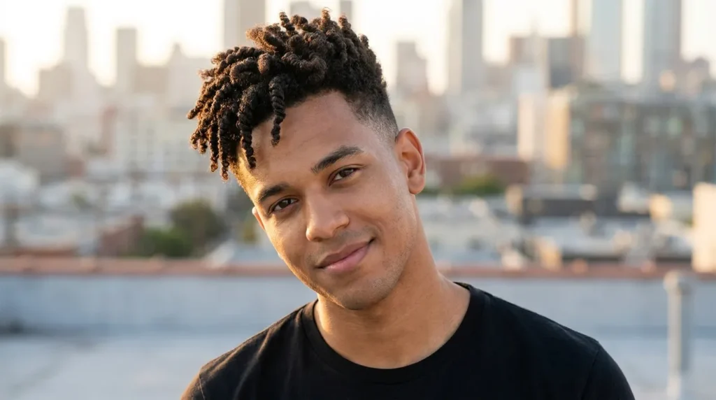 two strand twists hairstyles for men