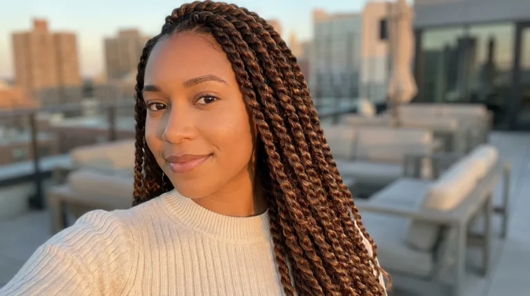 two strand twists hairstyles on natural hair