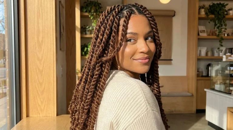 two strand twists natural hairstyles