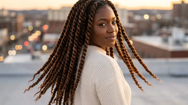 two strand twists protective hairstyles for black women
