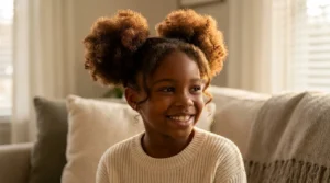 20 Cute Winter Natural Hairstyles for Black Kids 2026