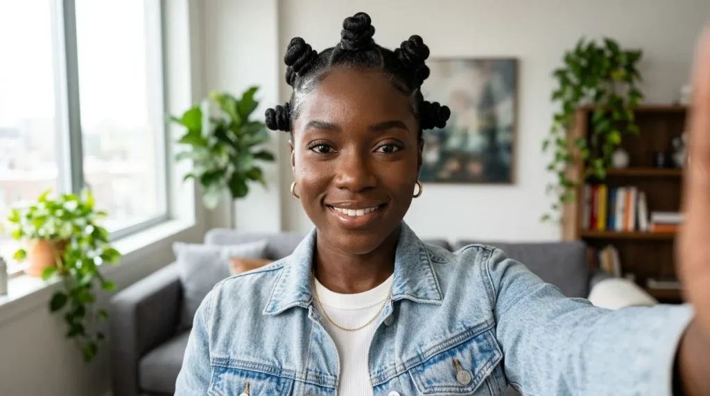 20 Bantu Knots Hairstyles on Natural Hair That Wow