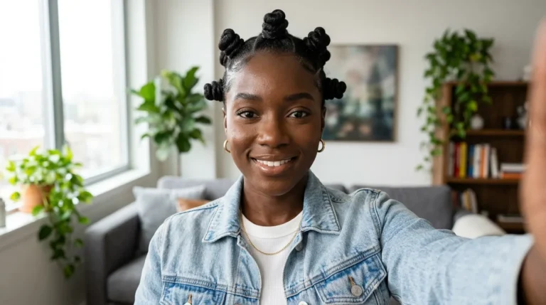 20 Bantu Knots Hairstyles on Natural Hair That Wow