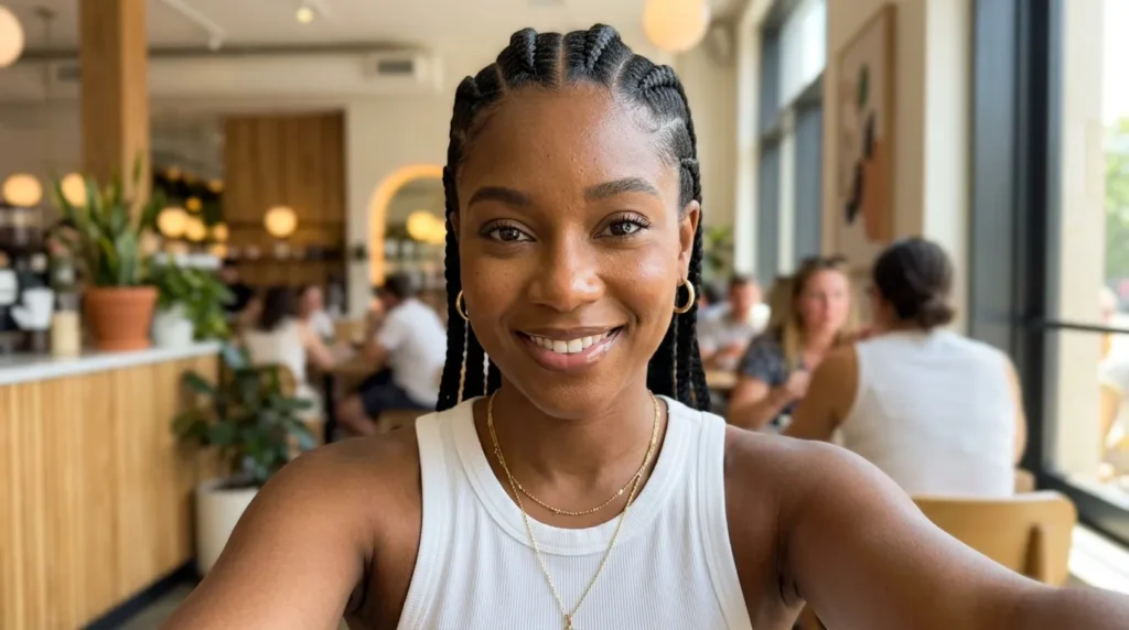20 Big Cornrows Hairstyles for Ladies Going Viral Now