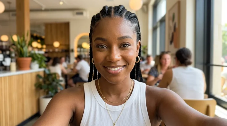 20 Big Cornrows Hairstyles for Ladies Going Viral Now