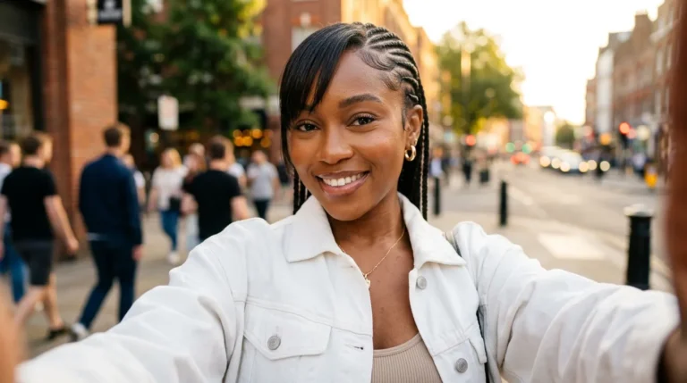 20 Braided Cornrows with Bangs Hairstyles for Bold Looks