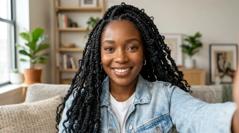 20 Butterfly Box Braids Hairstyles for Black Women to Love