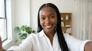 20 Center Parted Cornrow Braided Style Ideas to Try