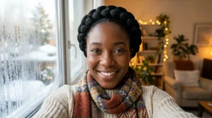 20 Cold Weather Hairstyles For Natural Hair