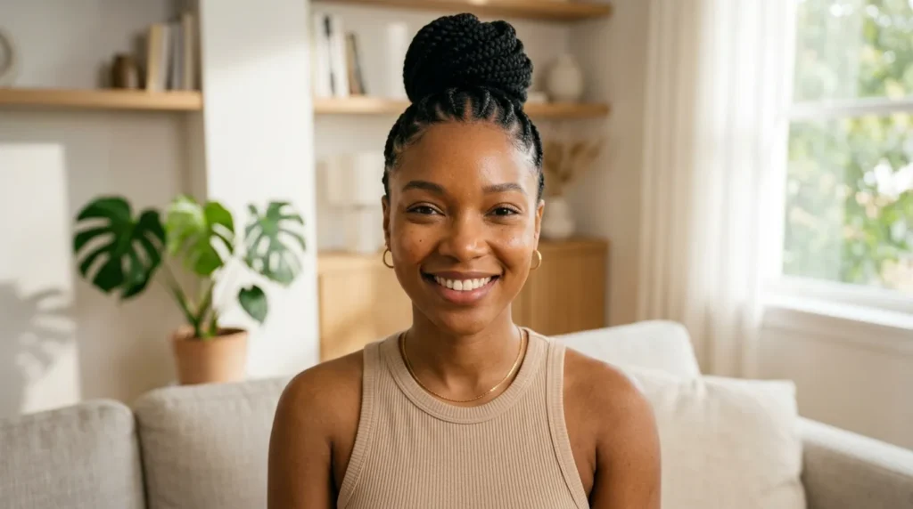 20 Cornrow Bun Hairstyle Looks You'll Obsess Over