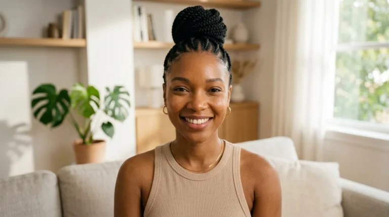20 Cornrow Bun Hairstyle Looks You'll Obsess Over