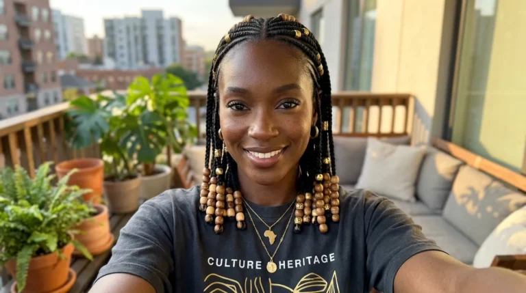 20 Cornrow Hairstyles with Beads for Ladies Who Love Bold Beauty