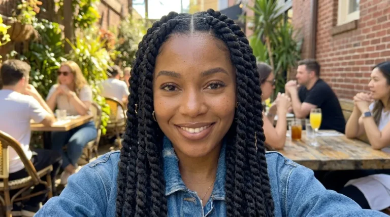 20 Curved Cornrows With Jumbo Twists You Need ASAP