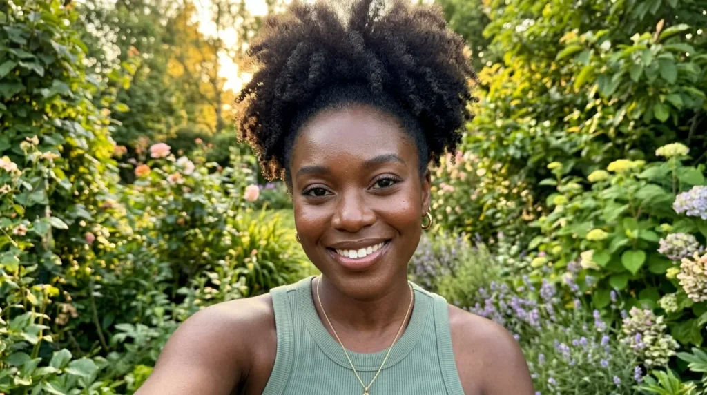 20 Cute Afro Puff Hairstyles Ideas for Black Women