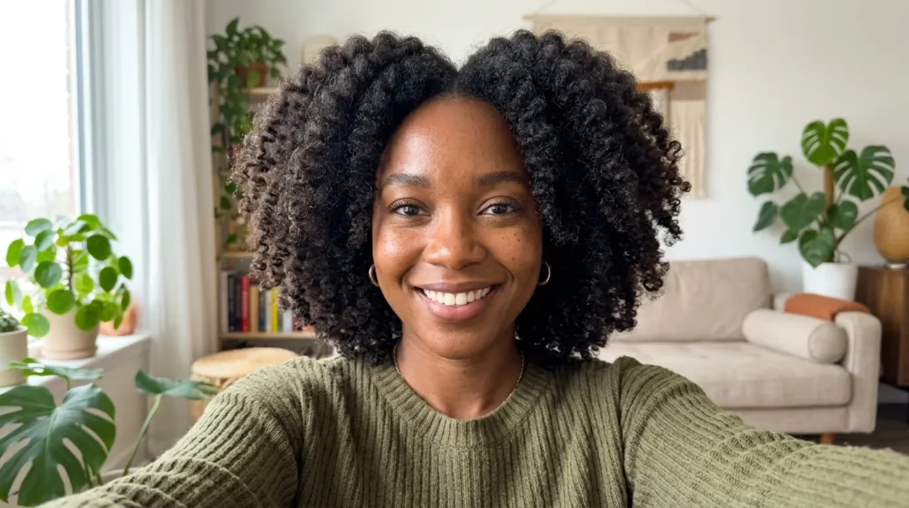 20 Cute Natural Hairstyles That Are Easy to Do at Home