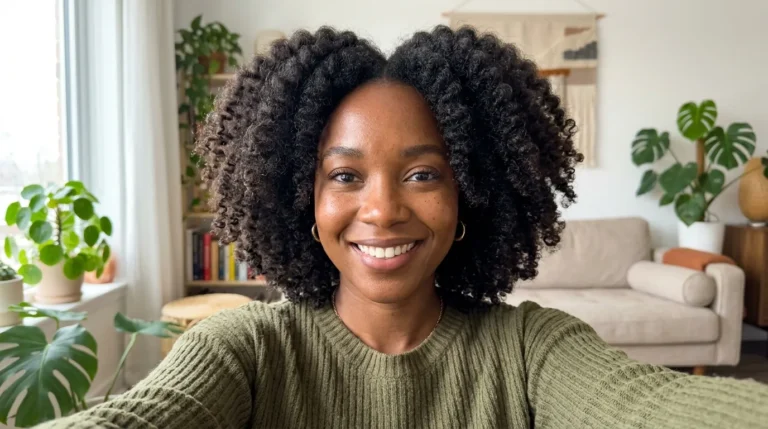 20 Cute Natural Hairstyles That Are Easy to Do at Home