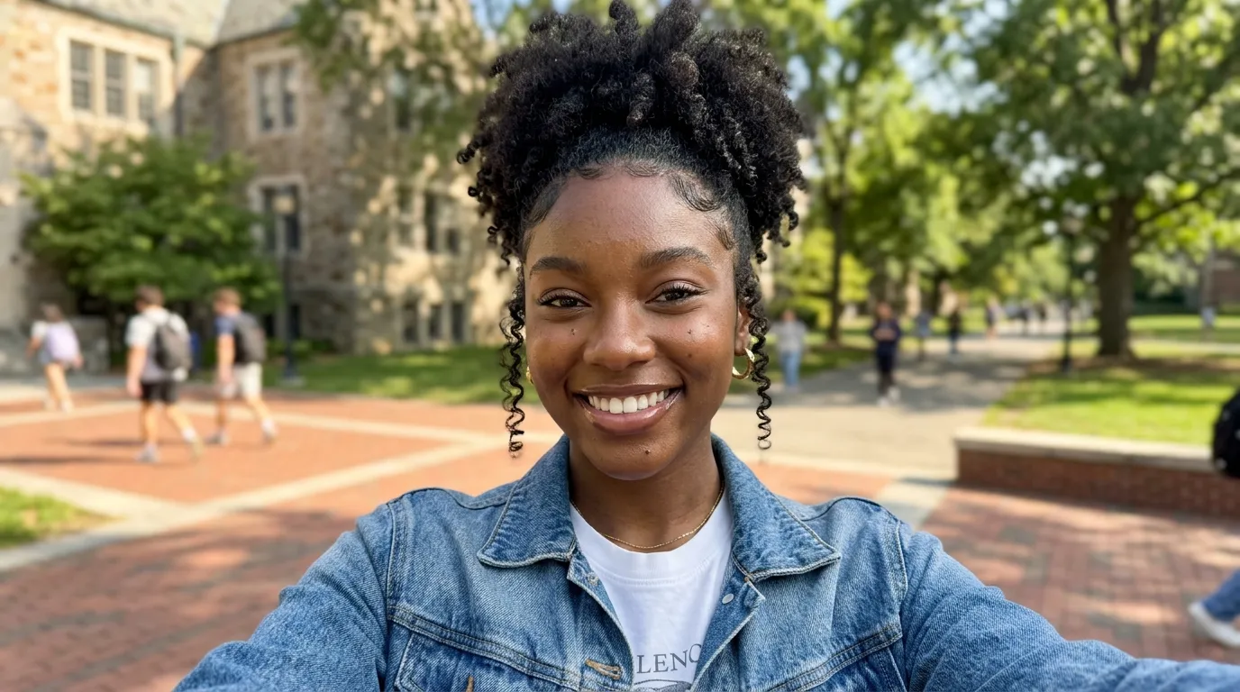 20 Easy Back to School Natural Hairstyles for Black Girls