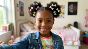 20 Easy Natural Hairstyles for 10 Year Old Black Kids
